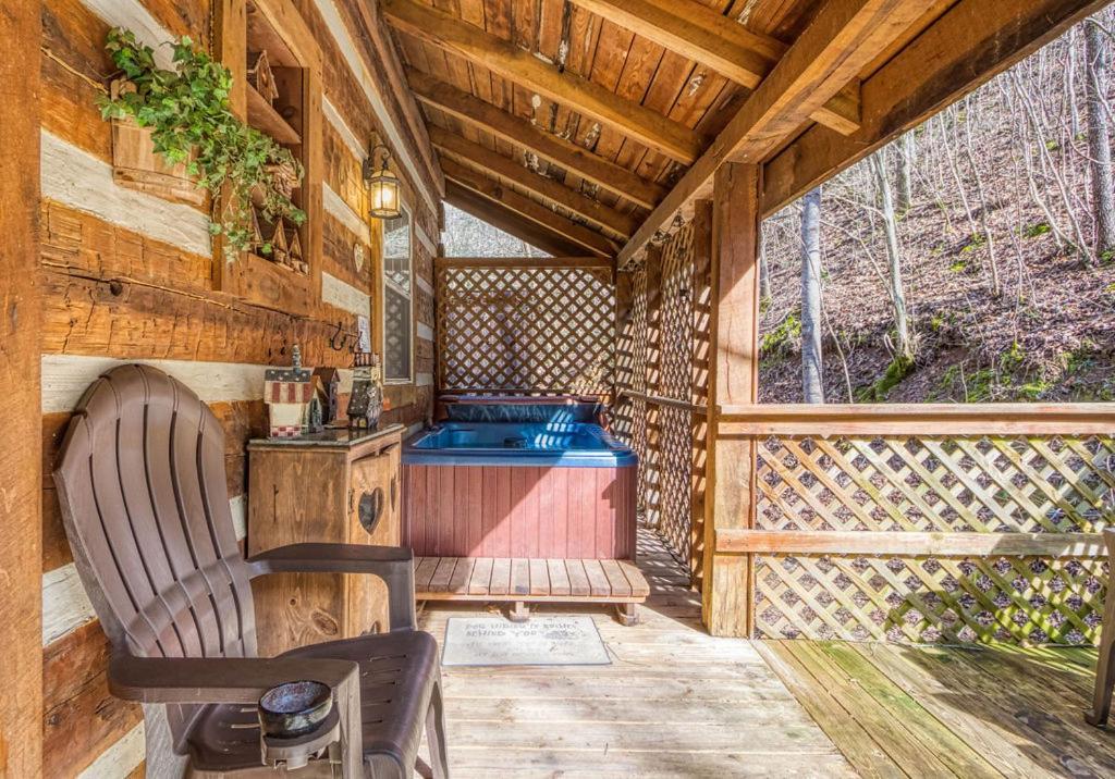 Bear End Villa Sevierville Exterior photo